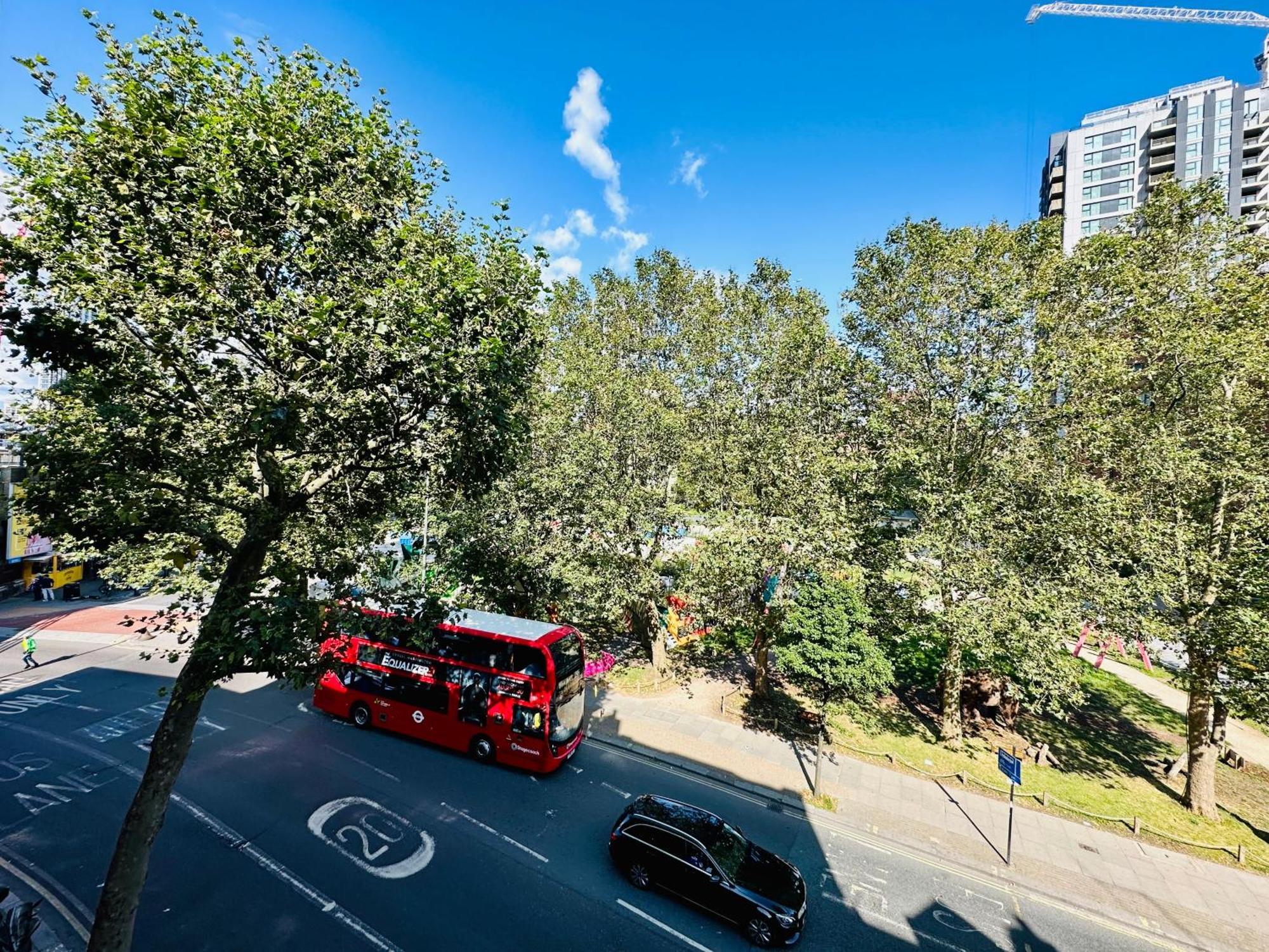 Private Studio Flat In City 1190 ลอนดอน ภายนอก รูปภาพ